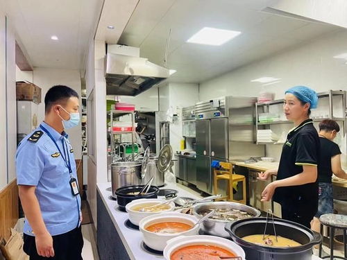 鶴壁市市場監督管理局淇濱分局強化早餐夜市餐飲與酒店管理，保障市民健康安全