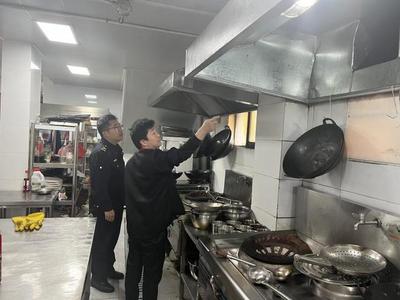 強化酒店餐飲油煙管理，共筑藍天保衛戰堅實防線